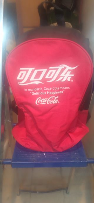 Mochila Coca-Cola Roja