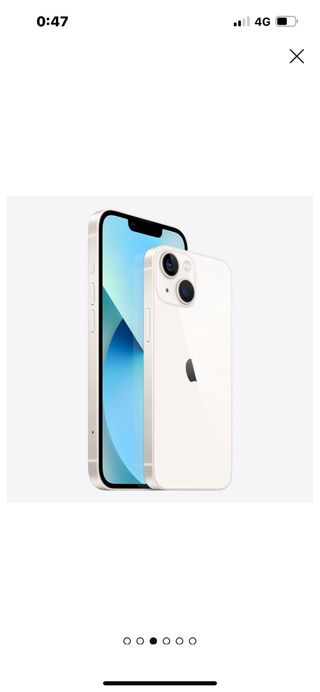 iPhone 13 Blanco
