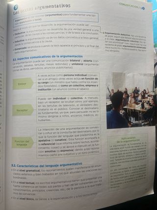 Libro Lengua y Literatura 1º BACHILLERATO