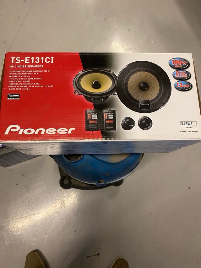 Altavoces TOP SON para coche