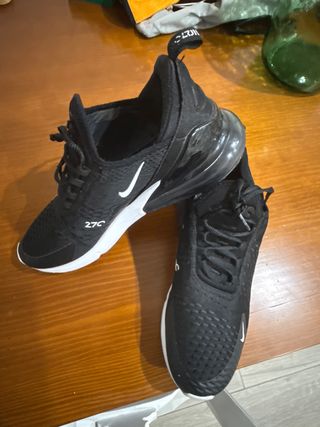 Nike Air Max 270 Bambas Negras