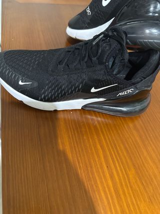 Nike Air Max 270 Bambas Negras