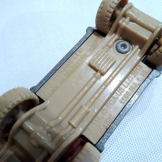 Auto Jeep Scrambler 2018 Hot Wheels Mattel 1:64