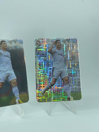 3 x Cristiano Ronaldo Fichas Liga Mundicromo 2015