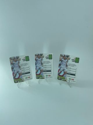 3 x Cristiano Ronaldo Fichas Liga Mundicromo 2015