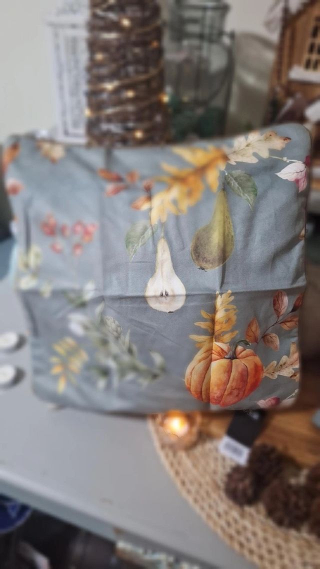 Pack Fundas de Cojín Otoñal