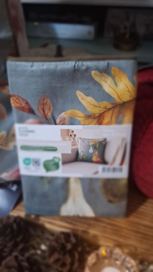 Pack Fundas de Cojín Otoñal