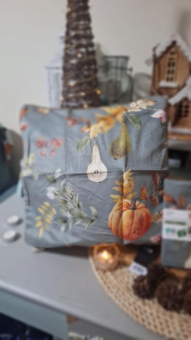 Pack Fundas de Cojín Otoñal