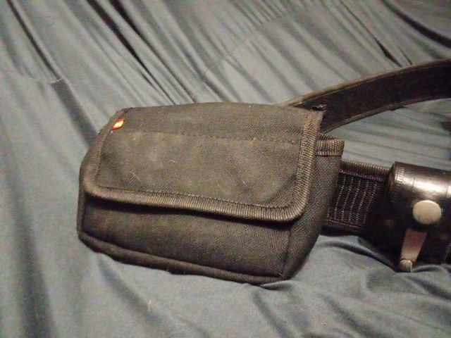 Cinturón Vigilante Seguridad Privada Completo