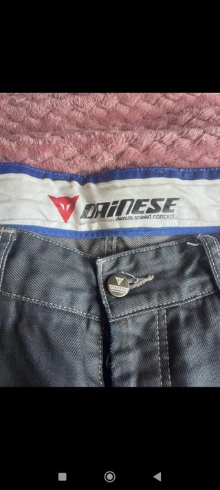 Pantalón vaquero Dainese Talla 36/36 americana