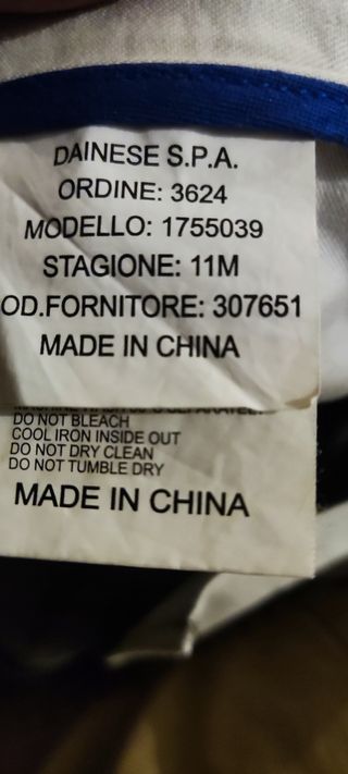 Pantalón vaquero Dainese Talla 36/36 americana