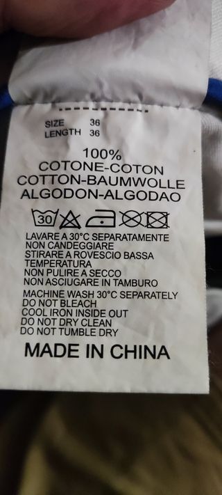 Pantalón vaquero Dainese Talla 36/36 americana