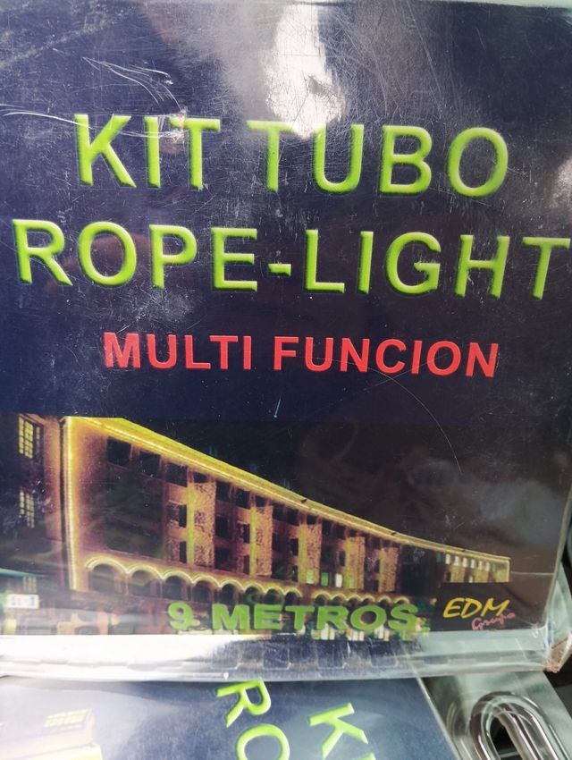 Tubo de luces LED Rope Light 9 metros