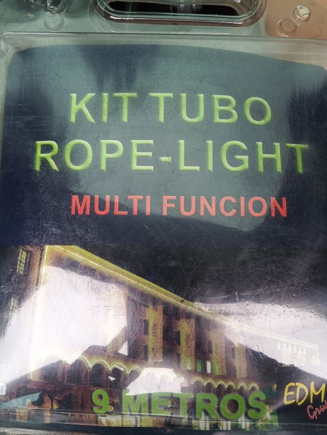 Tubo de luces LED Rope Light 9 metros