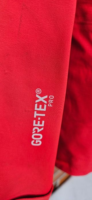 Chaqueta Millet Trilogy Icon Gore-Tex Pro Roja XL