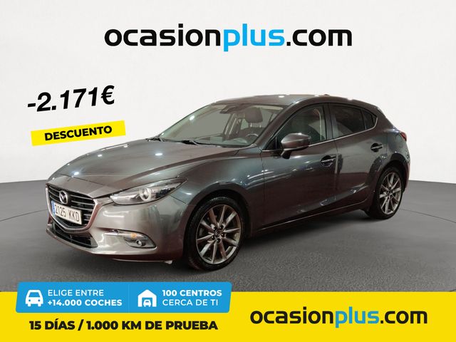 Mazda Mazda 3 1.5 DE Black Tech Edition MT 77 kW (105 CV)