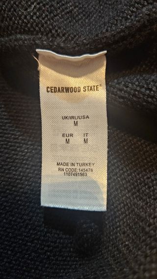 Jersey Negro Primark Talla M