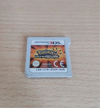 Pokémon Ultra Sol Nintendo 3DS