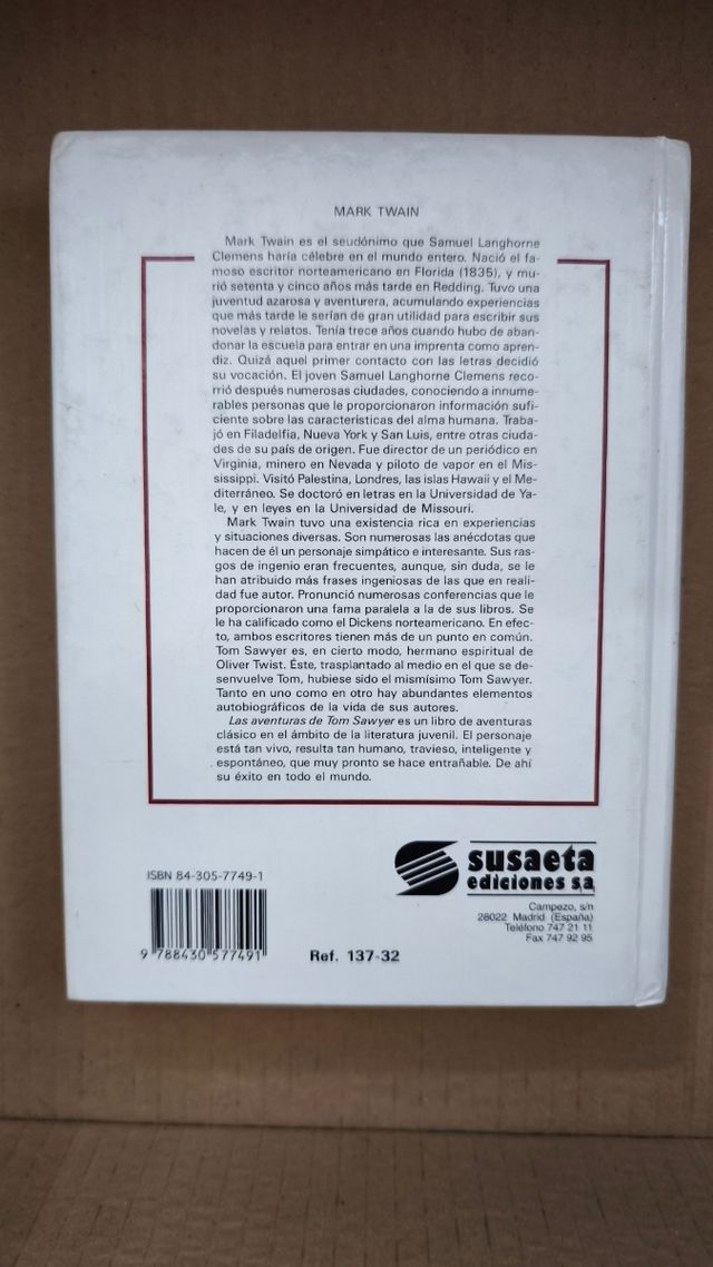 Las aventuras de Tom Sawyer