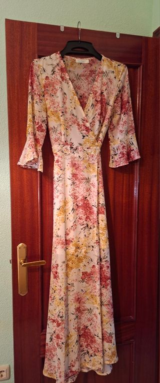 Vestido Hug&Clau floral