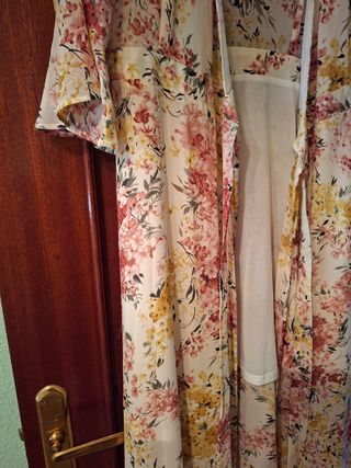 Vestido Hug&Clau floral
