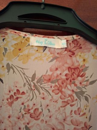 Vestido Hug&Clau floral