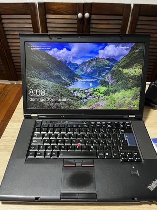 Ordenador Portátil Lenovo ThinkPad W530 Negro