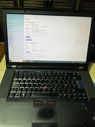 Ordenador Portátil Lenovo ThinkPad W530 Negro