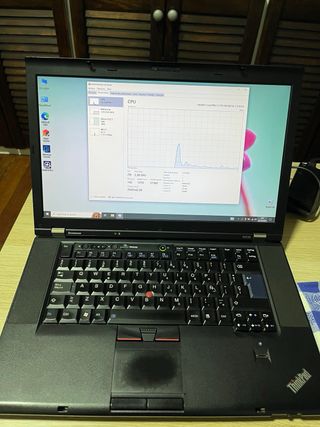 Ordenador Portátil Lenovo ThinkPad W530 Negro