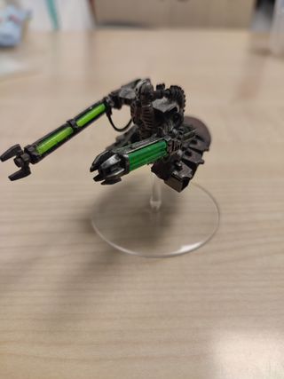 Necron Destructor Pesado Metal Warhammer 40k