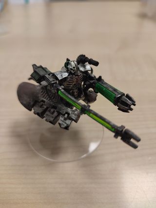 Necron Destructor Pesado Metal Warhammer 40k