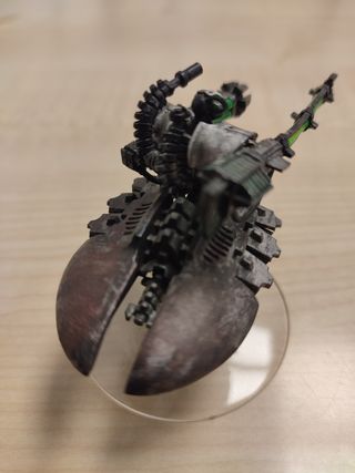 Necron Destructor Pesado Metal Warhammer 40k