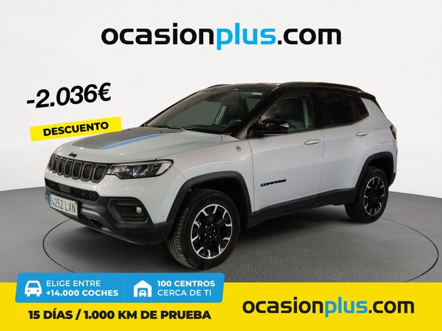 Jeep Compass 1.3 PHEV Trailhawk AWD AT 177 kW (240 CV)