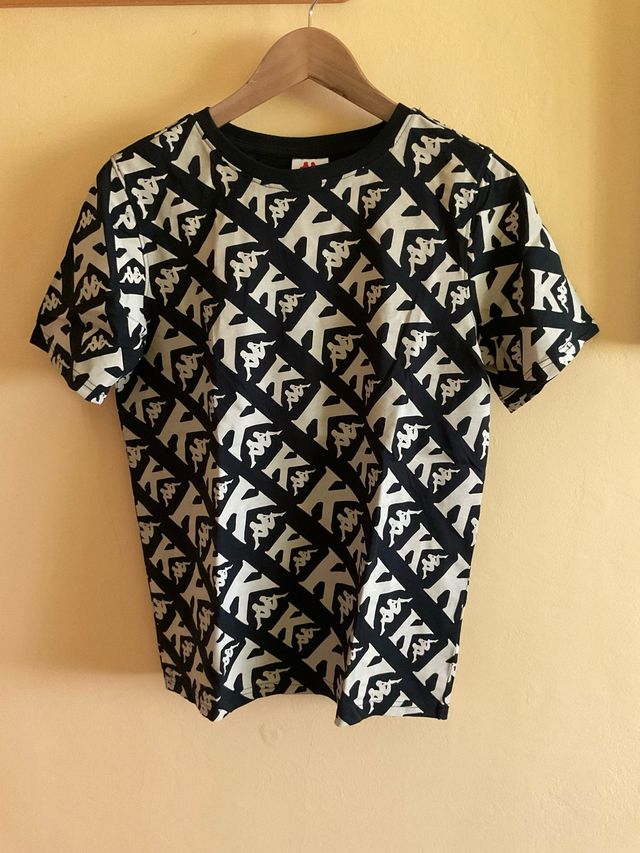 Camiseta Kappa Talla S Estampado Logo