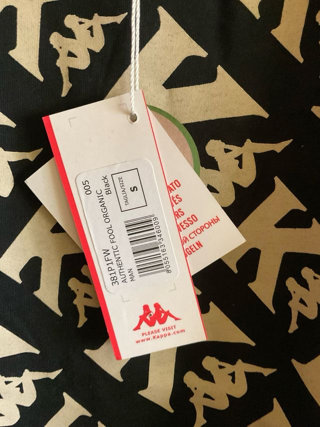 Camiseta Kappa Talla S Estampado Logo