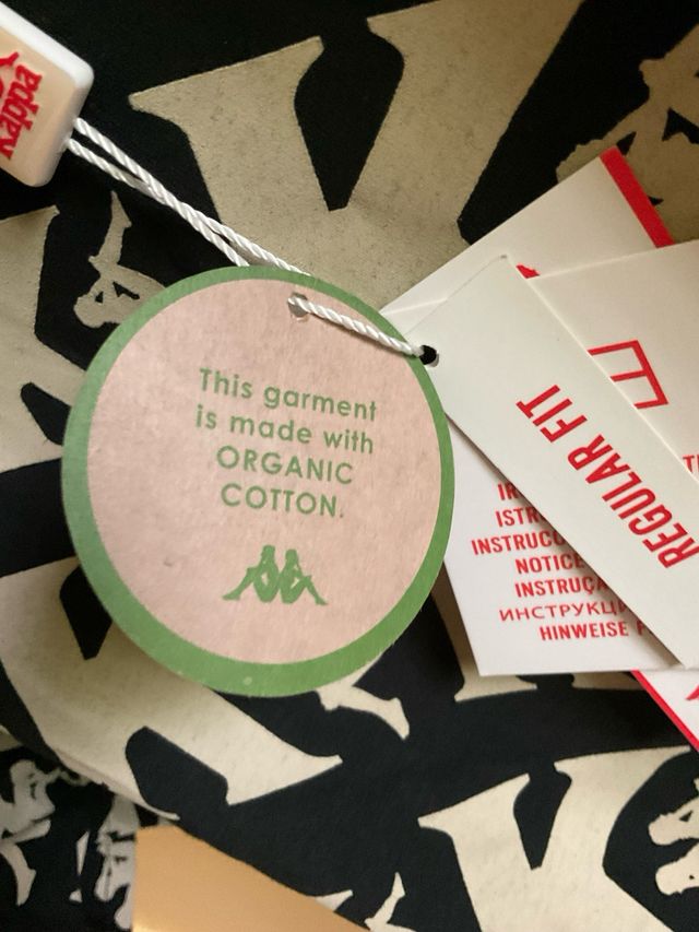 Camiseta Kappa Talla S Estampado Logo