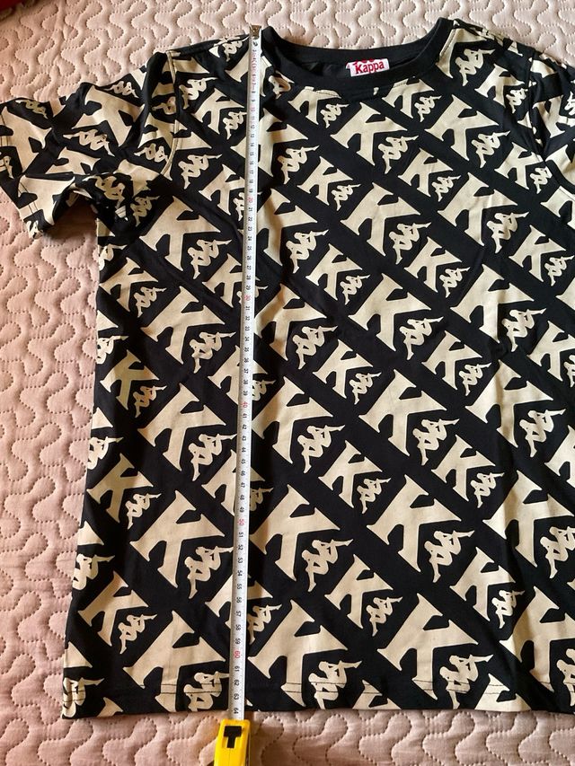Camiseta Kappa Talla S Estampado Logo