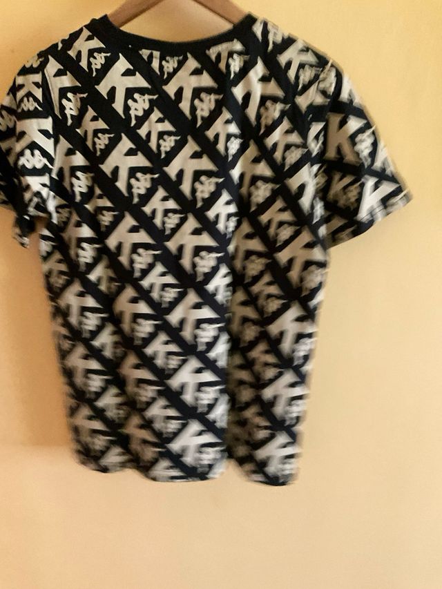 Camiseta Kappa Talla S Estampado Logo