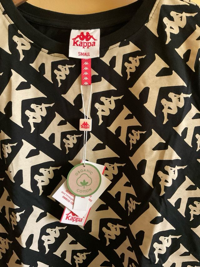 Camiseta Kappa Talla S Estampado Logo