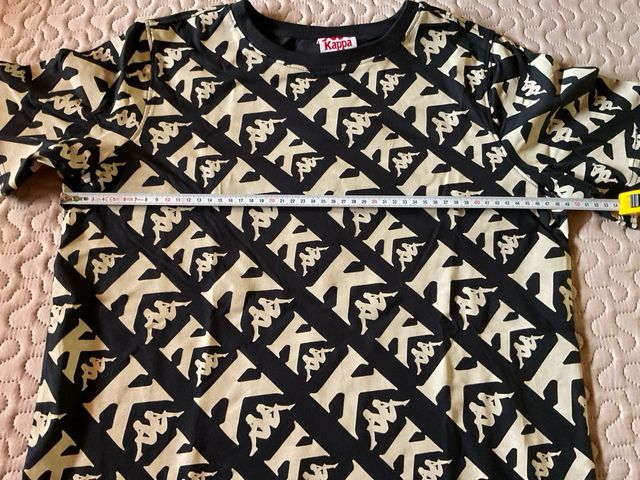 Camiseta Kappa Talla S Estampado Logo