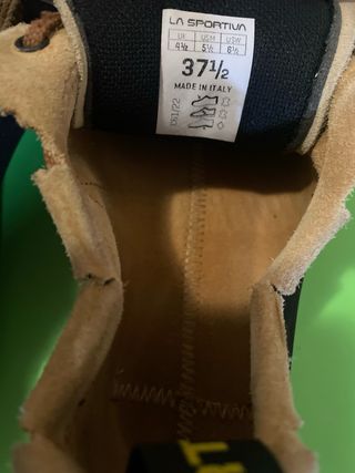 Scarpette arrampicata La Sportiva Mythos 37.5