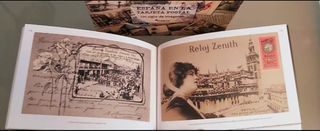 España en la #TarjetaPostal Libro con #facsímiles