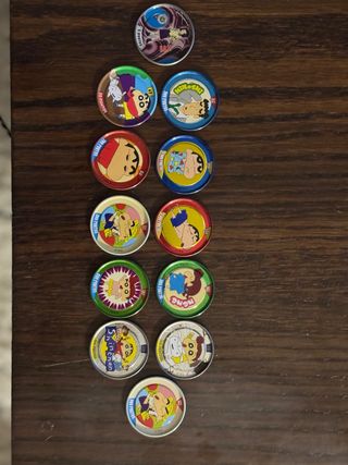 Metal Rippers, Lote de 12 Chapas