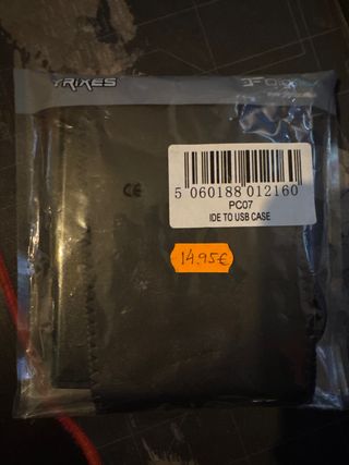 Caja disco duro IDE 2.5” externa