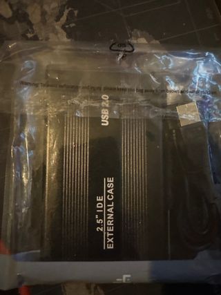 Caja disco duro IDE 2.5” externa