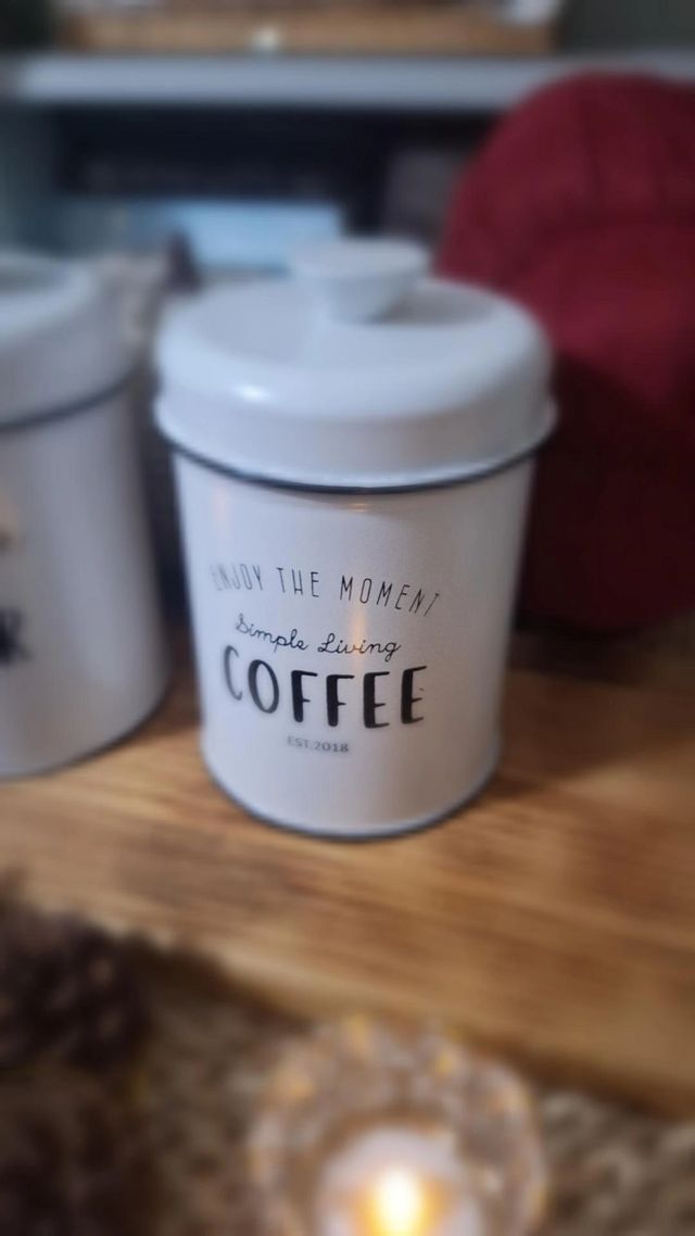 Botes de cocina vintage Sugar y Coffee