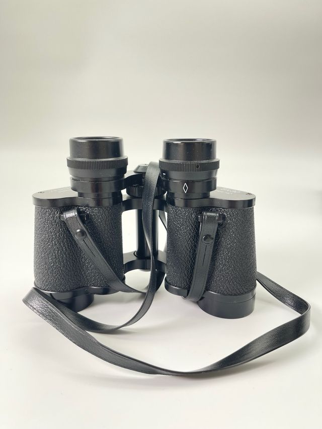 Prismáticos Zenith 8x30 vintage con funda original