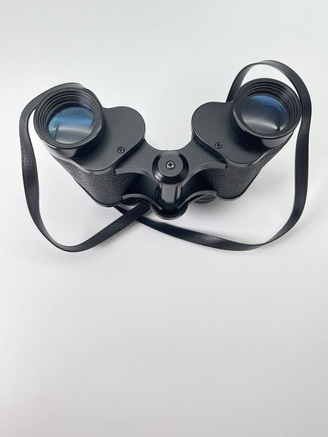 Prismáticos Zenith 8x30 vintage con funda original