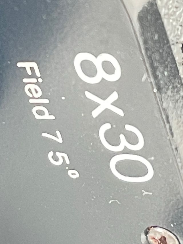 Prismáticos Zenith 8x30 vintage con funda original