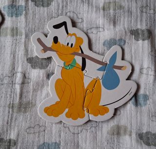 Puzzles Disney Clementoni 4 Piezas